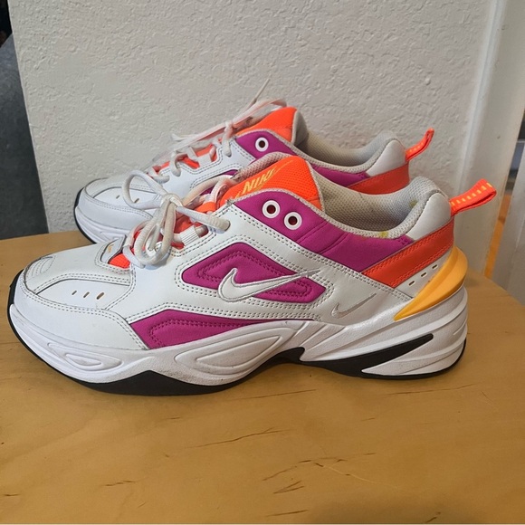 Nike M2k Tekno Laser Fuchsia Women’s Sneaker Size 10 - Picture 6 of 12